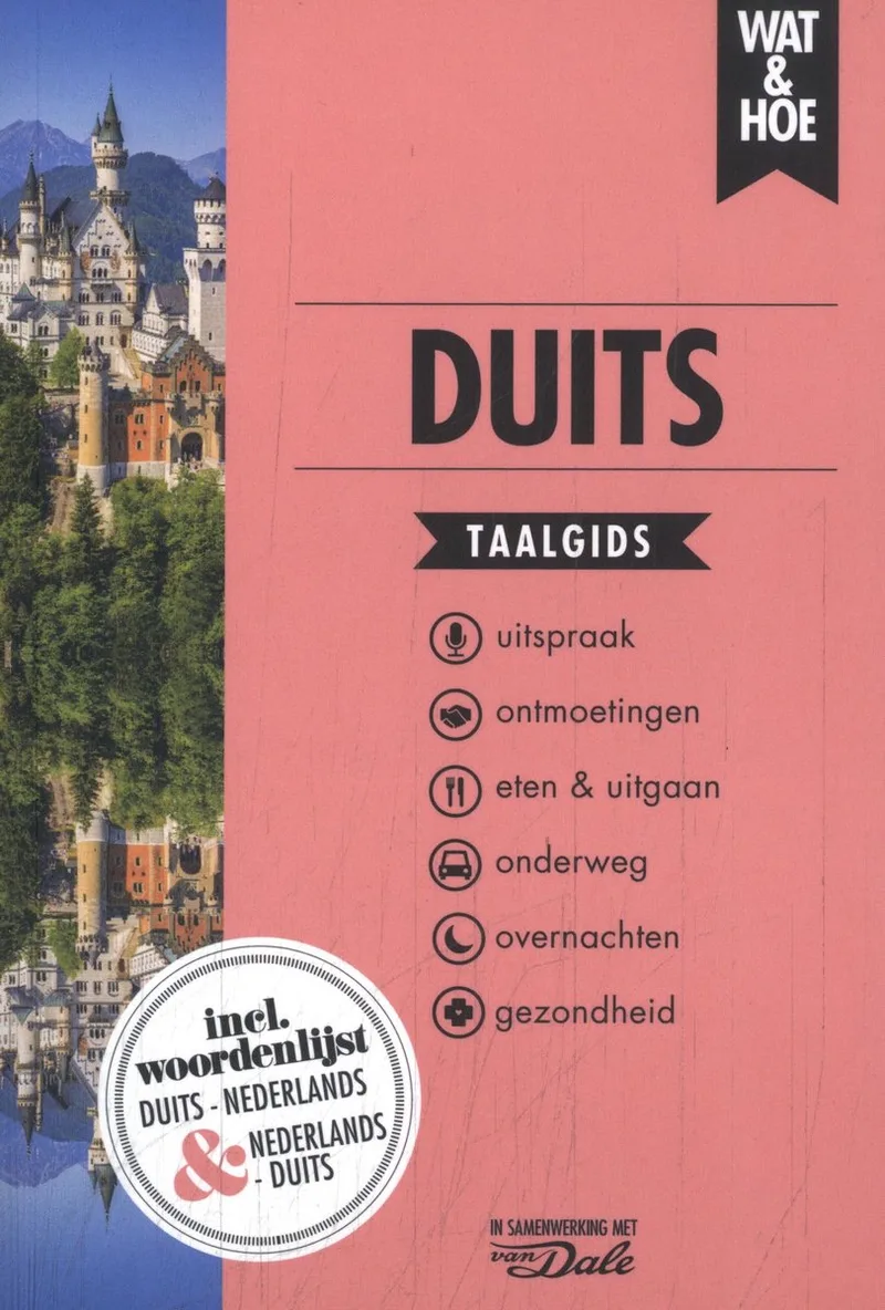 Wat & Hoe taalgids - Duits von KOSMOS – Buchfoto