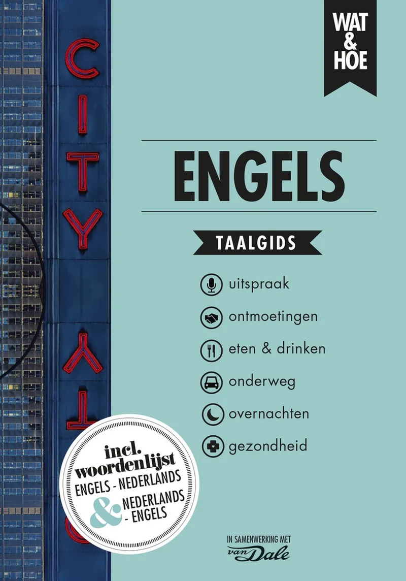 Wat & Hoe taalgids - Engels van KOSMOS – boekfoto