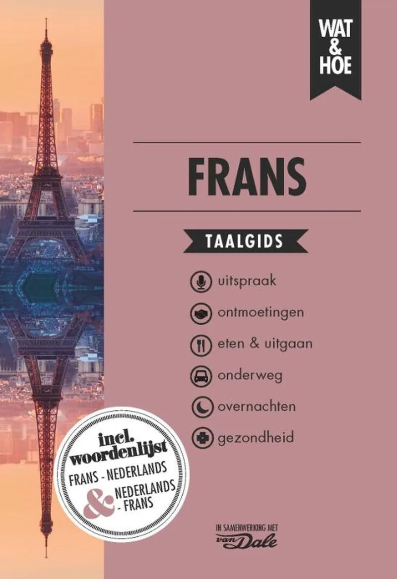 Wat & Hoe taalgids - Frans von KOSMOS – Buchfoto