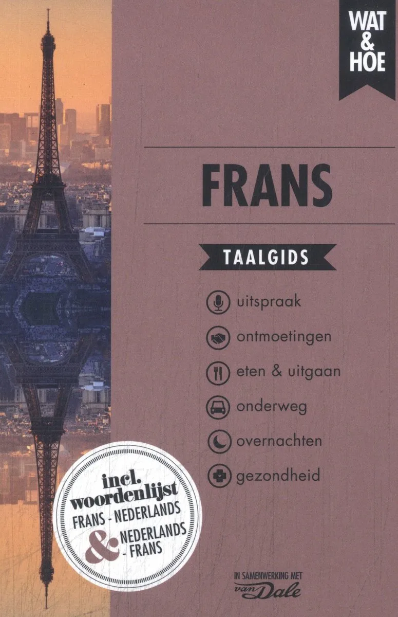 Wat & Hoe taalgids - Frans von KOSMOS – Buchfoto