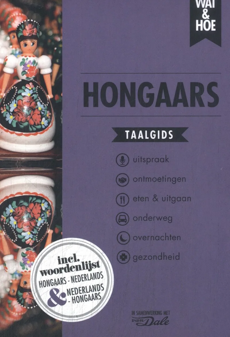 Wat & Hoe taalgids - Hongaars von KOSMOS – Buchfoto