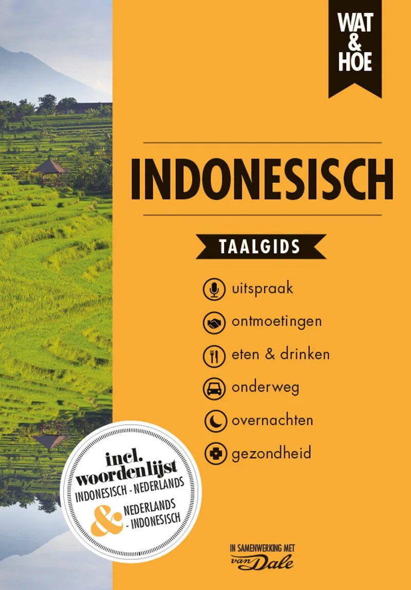 Wat & Hoe taalgids - Indonesisch von KOSMOS – Buchfoto