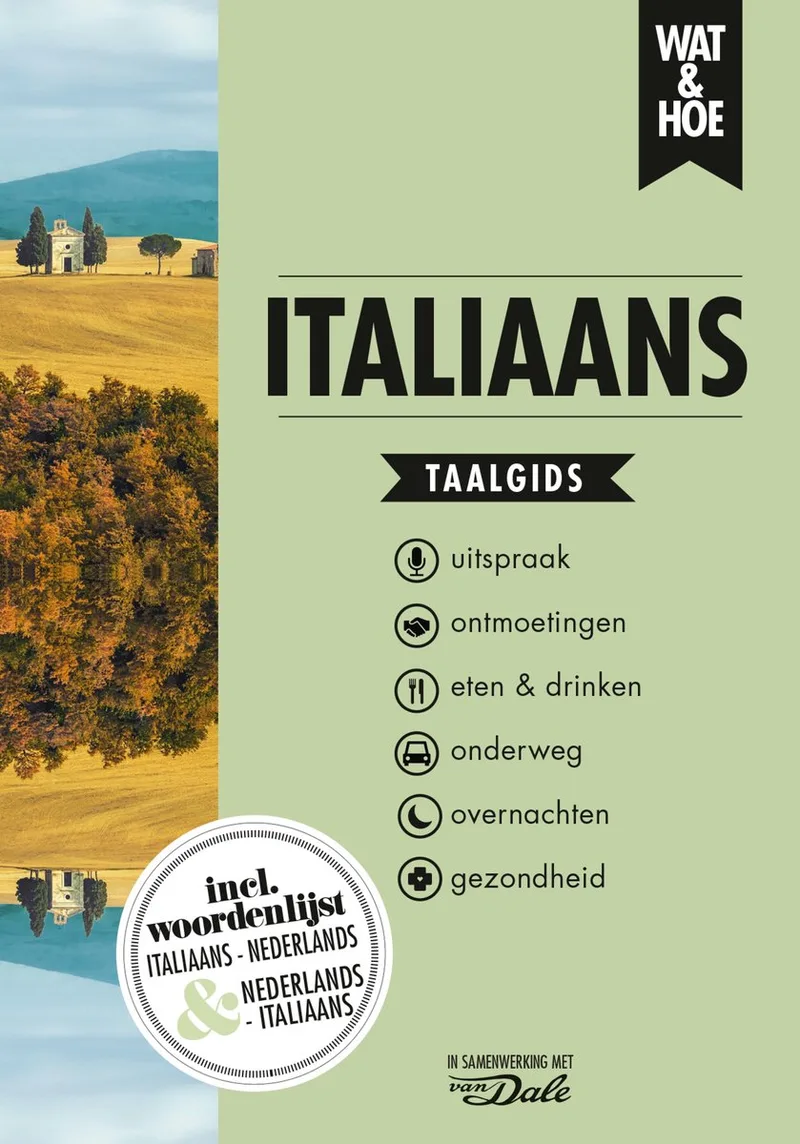Wat & Hoe taalgids - Italiaans von KOSMOS – Buchfoto
