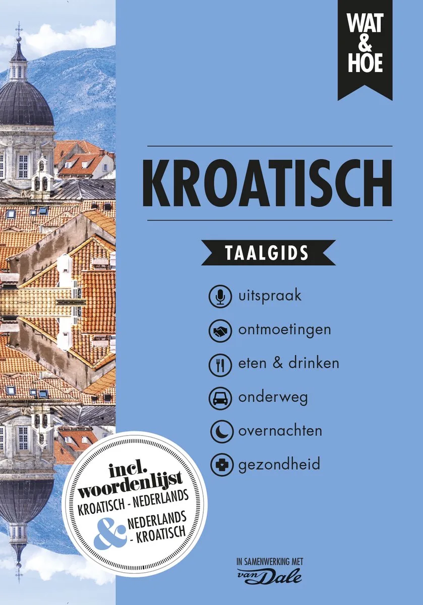 Wat & Hoe taalgids - Kroatisch von KOSMOS – Buchfoto