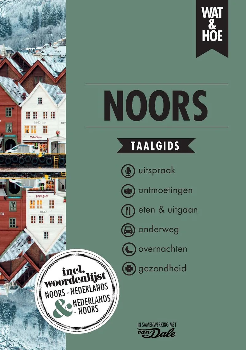 Wat & Hoe taalgids - Noors von KOSMOS – Buchfoto