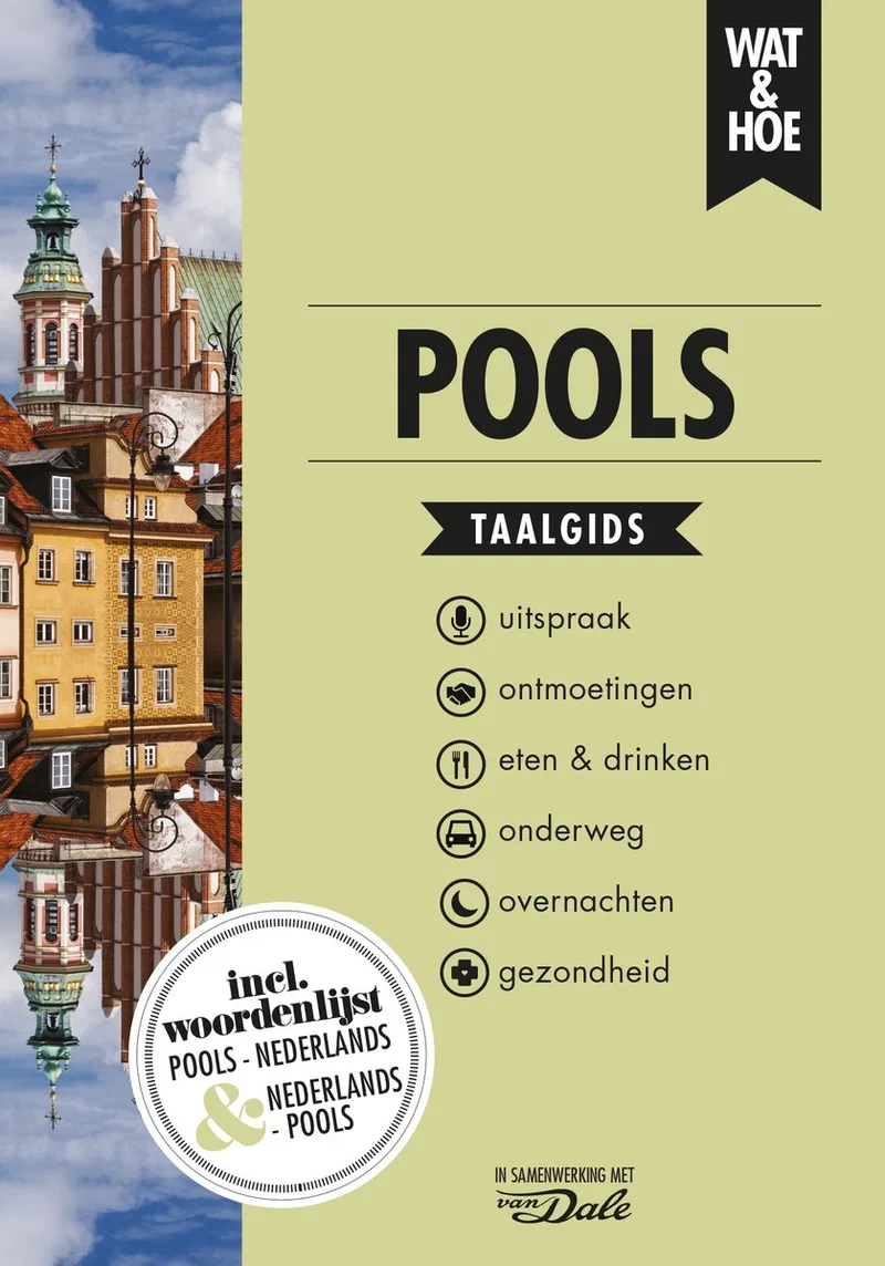 Wat & Hoe taalgids - Pools von KOSMOS – Buchfoto