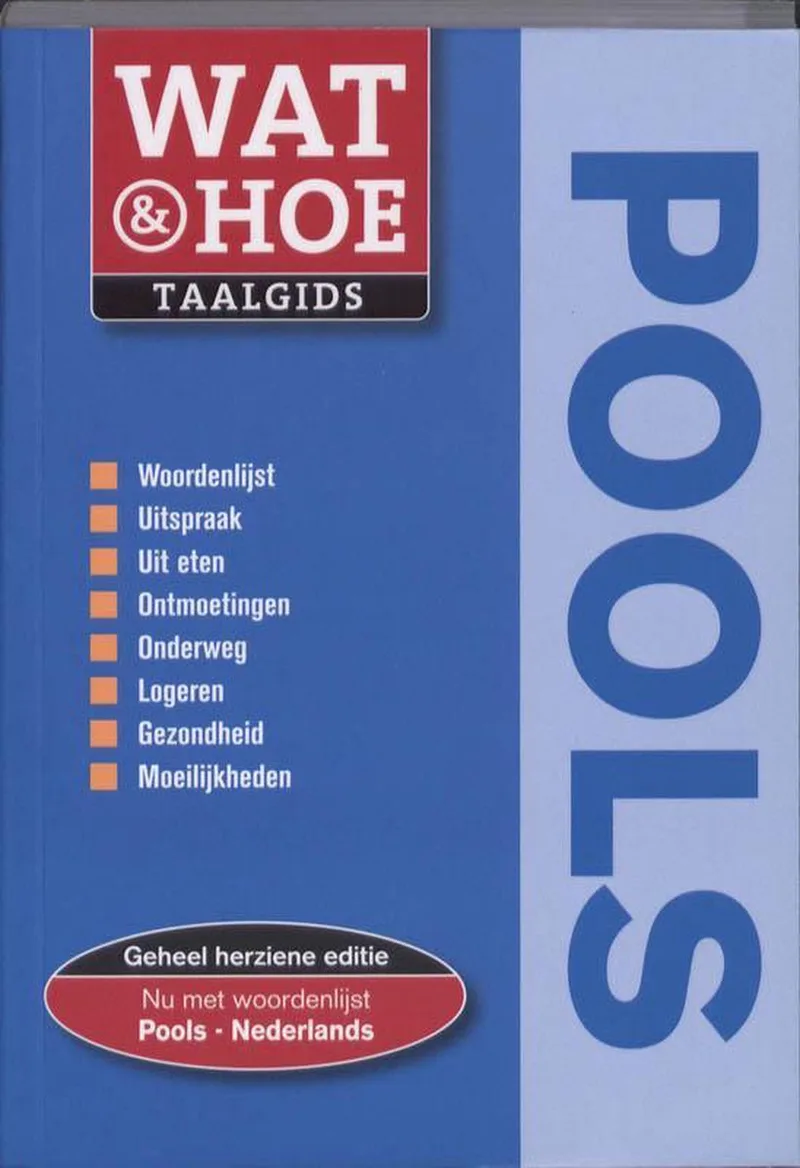 Wat & Hoe taalgids - Pools von KOSMOS – Buchfoto