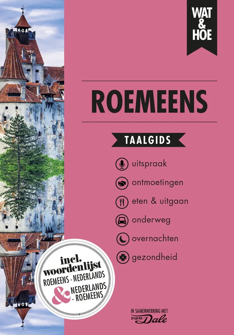 Wat & Hoe taalgids - Roemeens von KOSMOS – Buchfoto