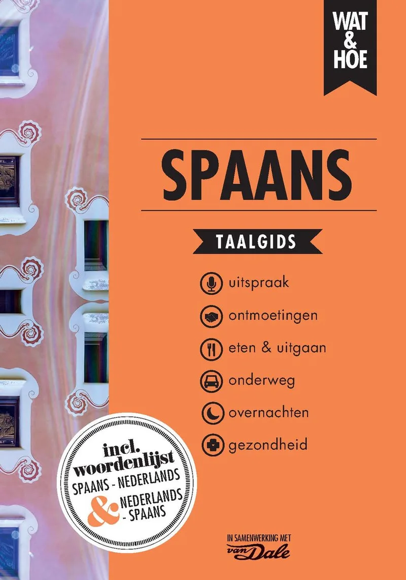 Wat & Hoe taalgids - Spaans van KOSMOS – boekfoto