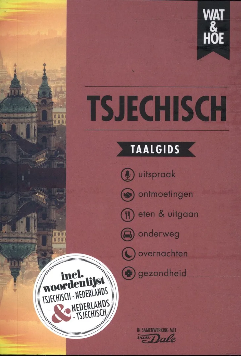 Wat & Hoe taalgids - Tsjechisch de KOSMOS – photo du livre