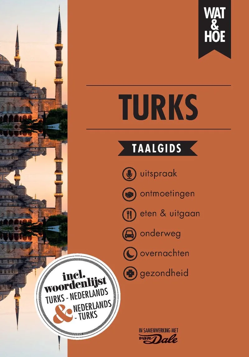 Wat & Hoe taalgids - Turks von KOSMOS – Buchfoto