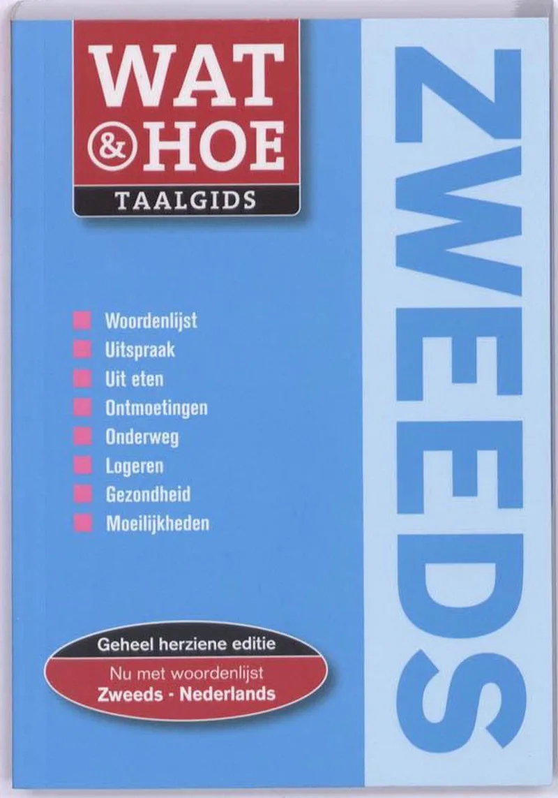 Wat & Hoe taalgids - Zweeds von KOSMOS – Buchfoto