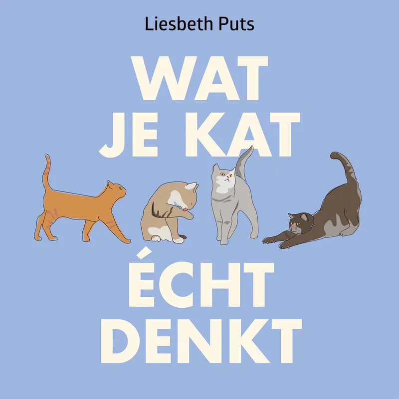Wat je kat écht denkt von KOSMOS – Buchfoto