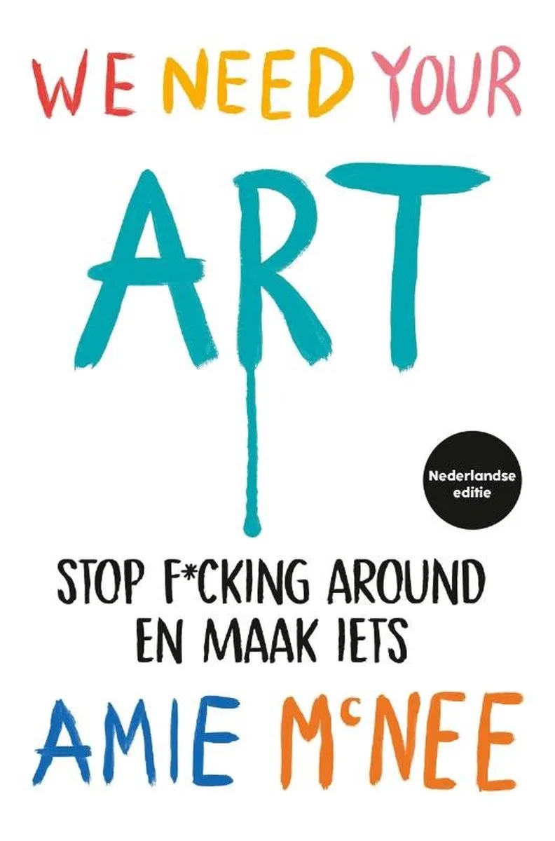 We Need Your Art von KOSMOS – Buchfoto