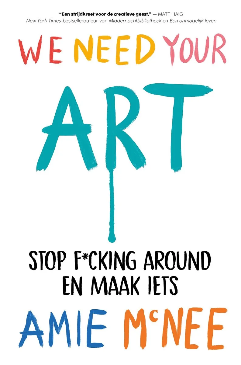 We Need Your Art von KOSMOS – Buchfoto