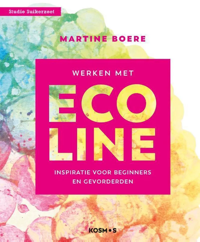 Werken met Ecoline von KOSMOS – Buchfoto