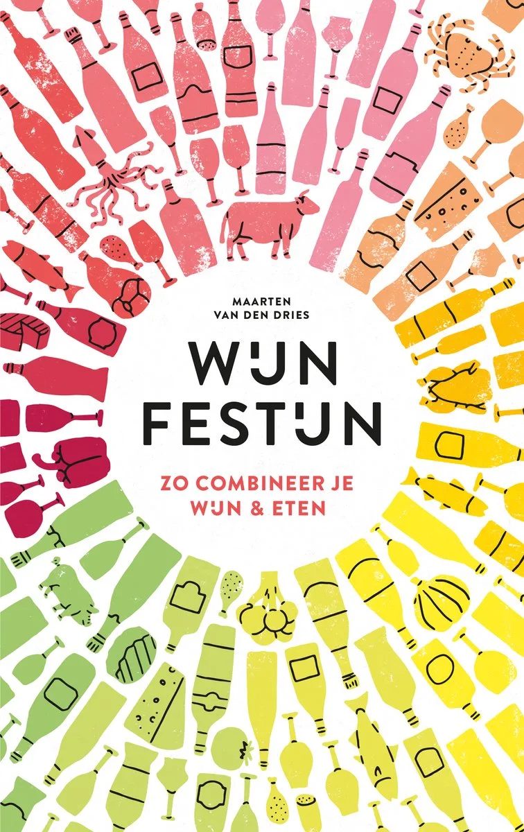 Wijnfestijn de KOSMOS – photo du livre