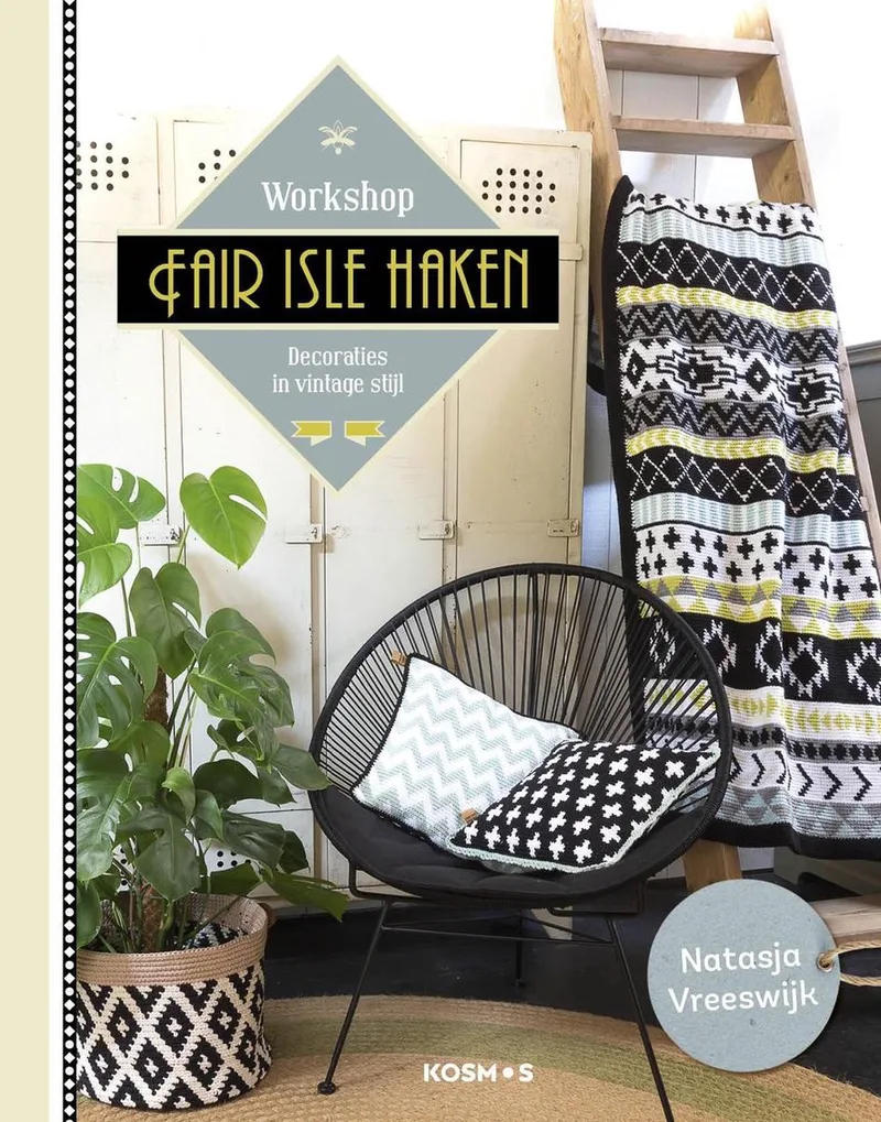 Workshop fair isle haken von KOSMOS – Buchfoto