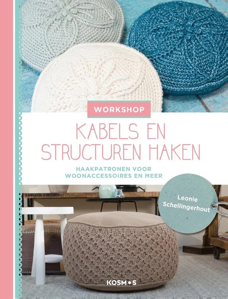 Workshop kabels en structuren haken von KOSMOS – Buchfoto