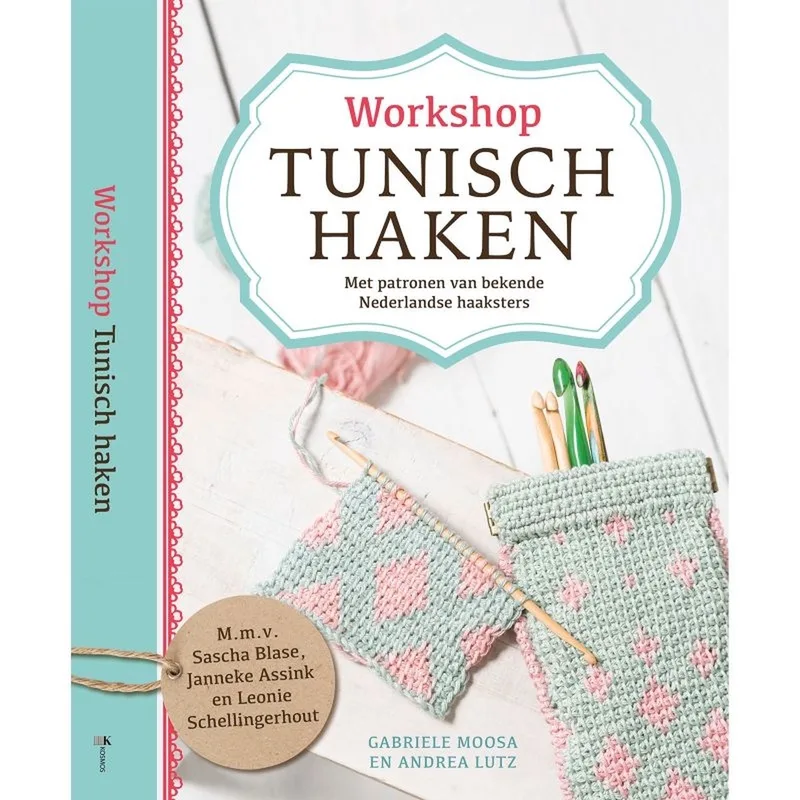 Workshop Tunisch haken von KOSMOS – Buchfoto