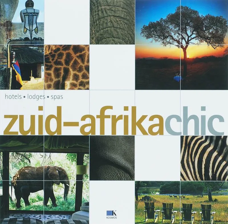 Zuid-Afrika Chic von KOSMOS – Buchfoto