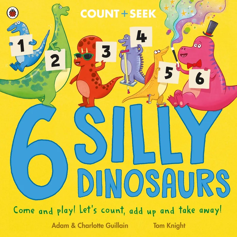 6 Silly Dinosaurs de Ladybird – photo du livre