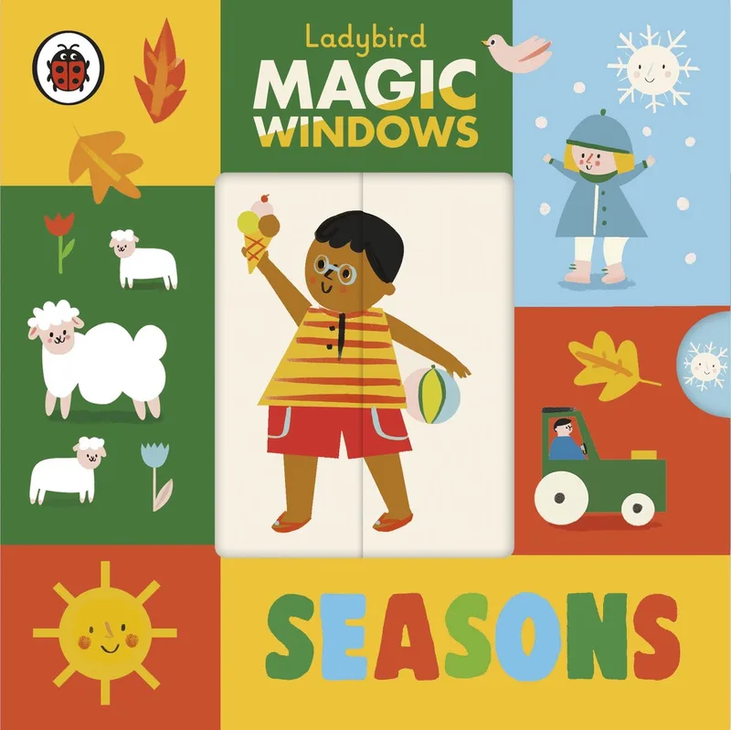A Ladybird Magic Windows Book- Magic Windows: Seasons von Ladybird – Buchfoto