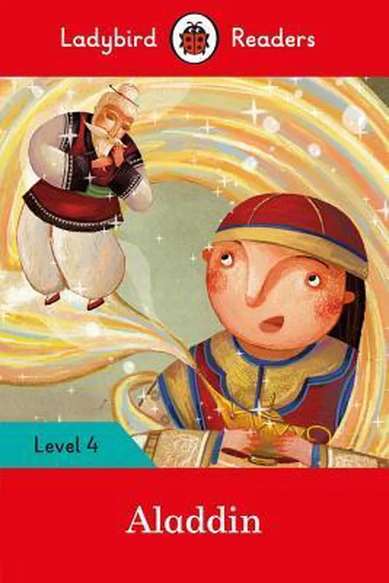 Aladdin von Ladybird – Buchfoto