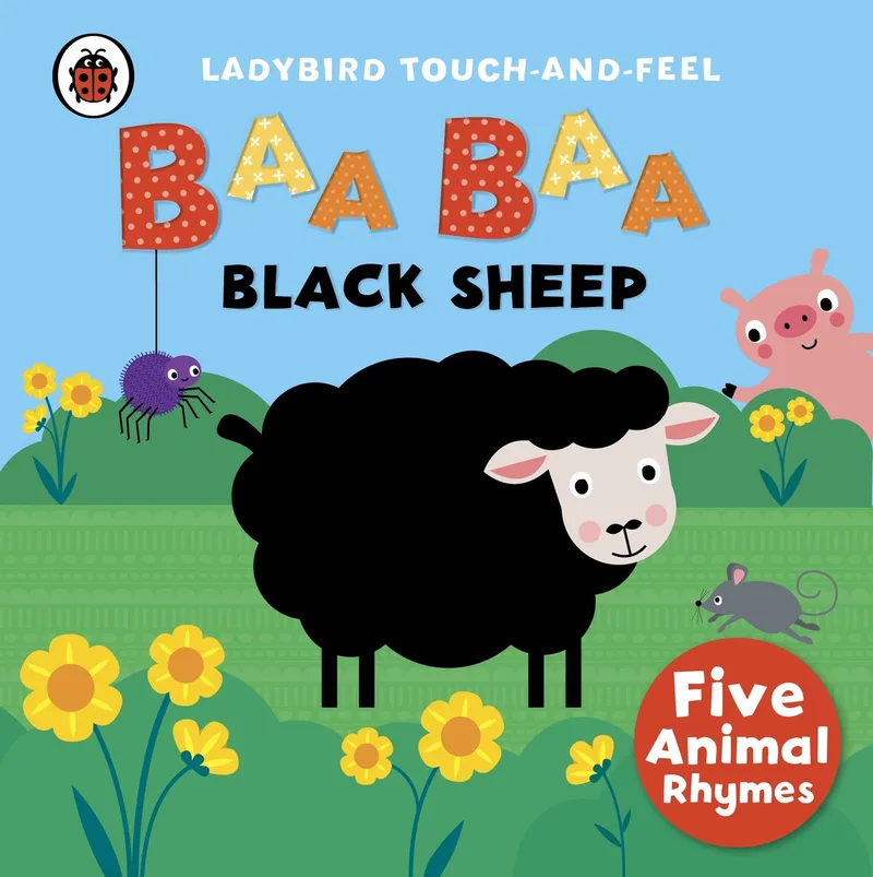 Baa Baa Black Sheep von Ladybird – Buchfoto