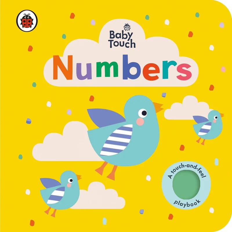 Baby Touch Numbers von Ladybird – Buchfoto