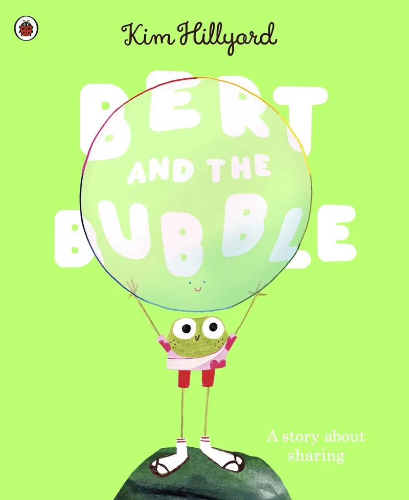 Bert and the Bubble von Ladybird – Buchfoto