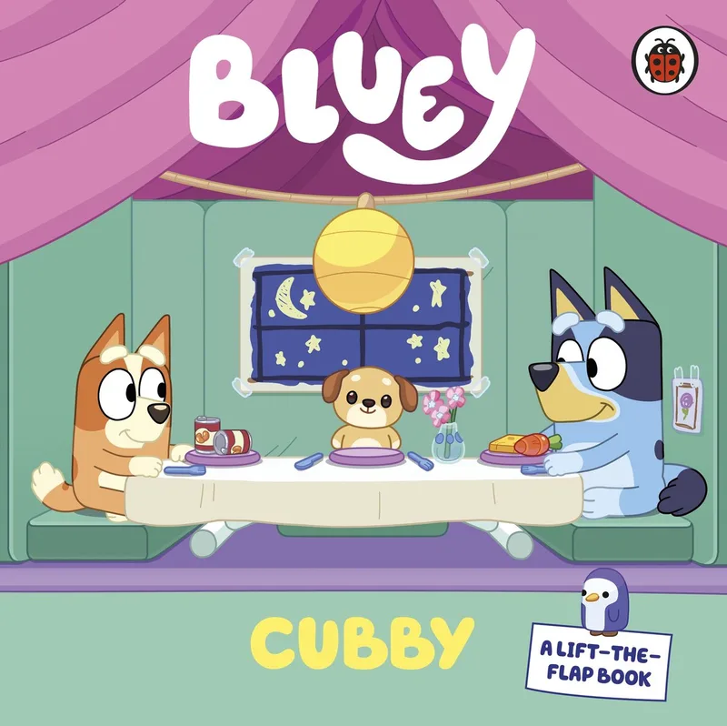 Bluey- Bluey: Cubby von Ladybird – Buchfoto