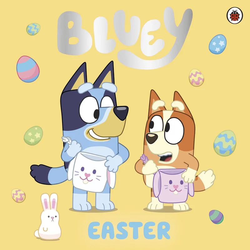 Bluey- Bluey: Easter fra Ladybird – billede af bogen
