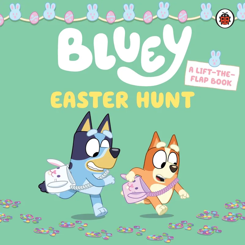 Bluey- Bluey: Easter Hunt von Ladybird – Buchfoto