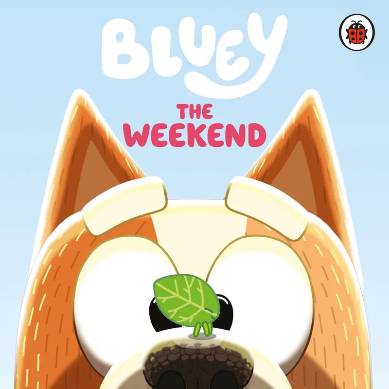 Bluey- Bluey: The Weekend von Ladybird – Buchfoto