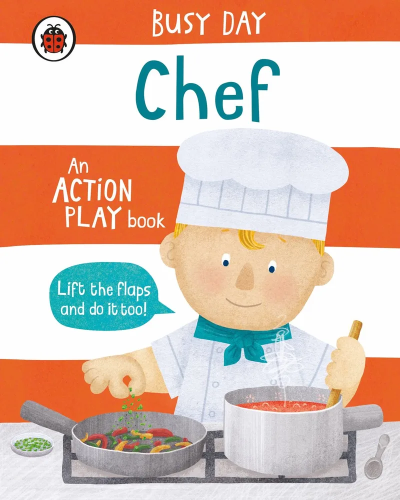 Busy Day Chef fra Ladybird – billede af bogen