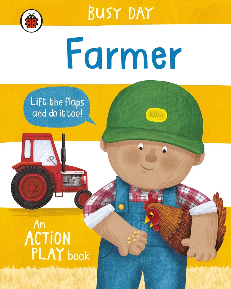 Busy Day: Farmer von Ladybird – Buchfoto