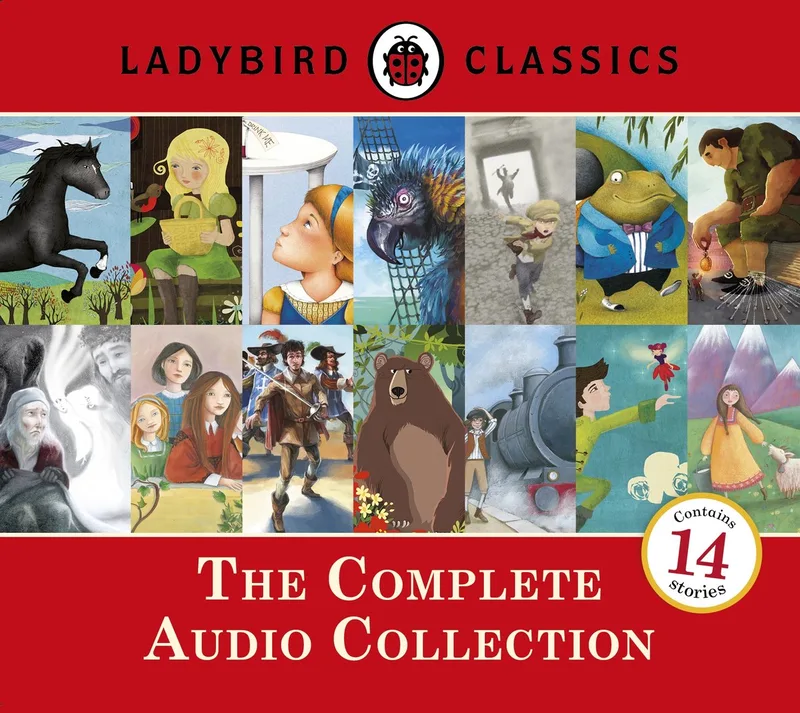 Classics Comp Collect AUDIO CD van Ladybird – boekfoto