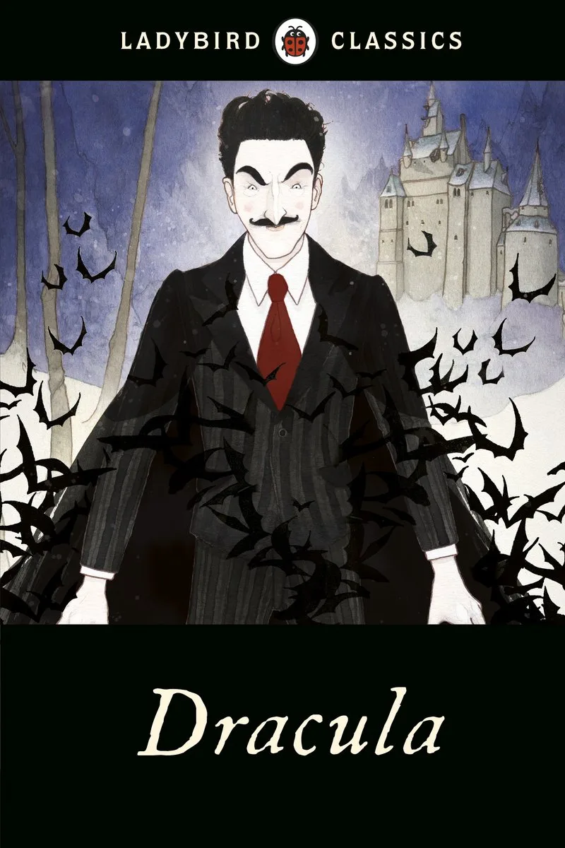 Classics Dracula von Ladybird – Buchfoto