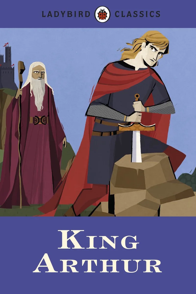 Classics King Arthur von Ladybird – Buchfoto