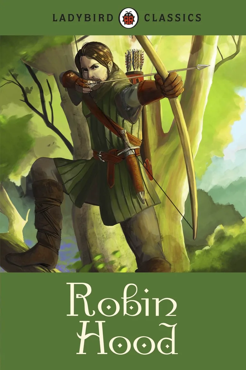 Classics Robin Hood von Ladybird – Buchfoto