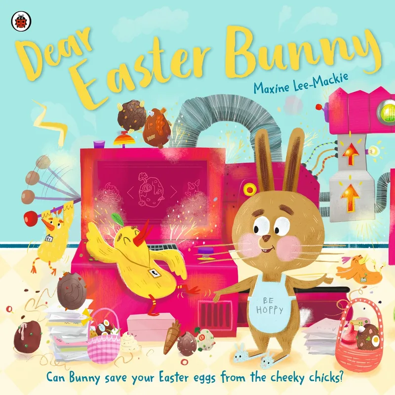 Dear Easter Bunny de Ladybird – photo du livre