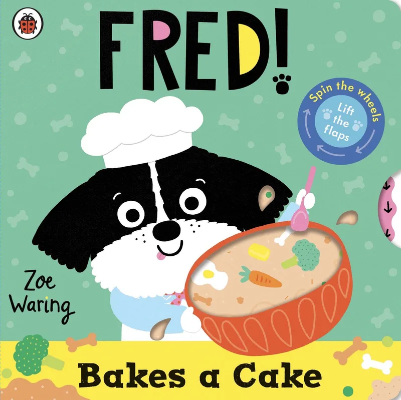 Fred- Fred: Bakes a Cake von Ladybird – Buchfoto
