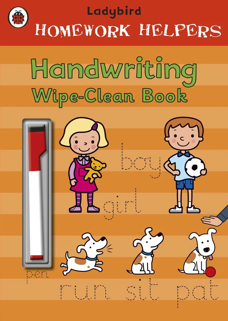 Homework Help Handwriting Wipe von Ladybird – Buchfoto