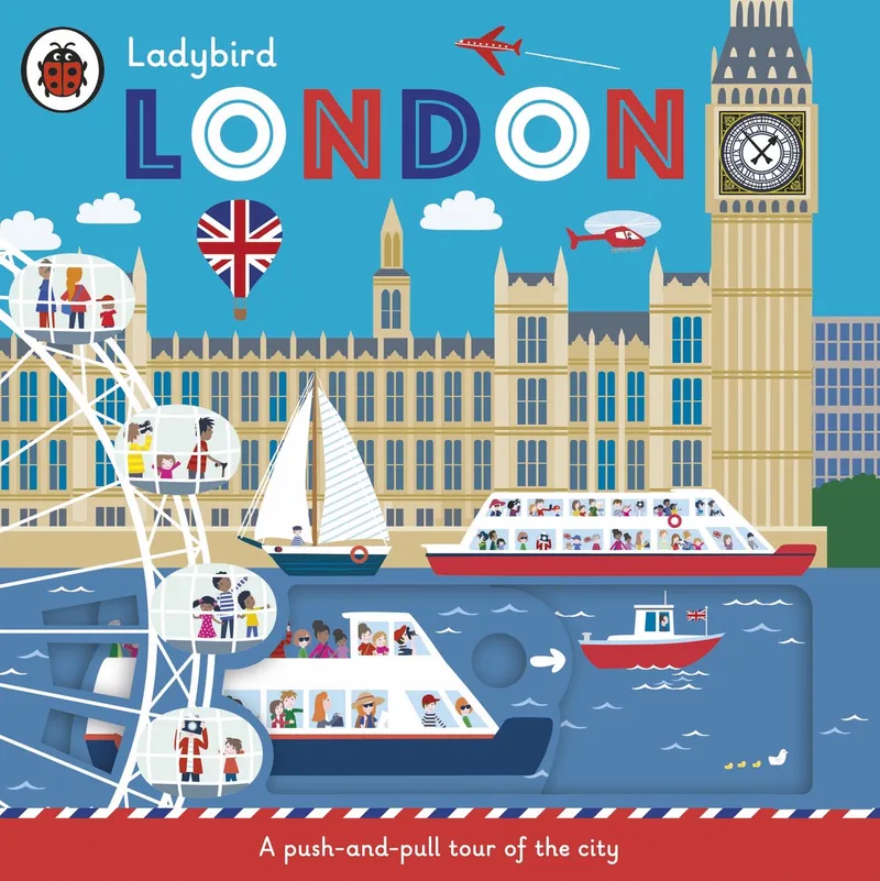 London von Ladybird – Buchfoto