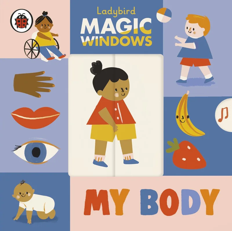 Magic Windows My Body fra Ladybird – billede af bogen