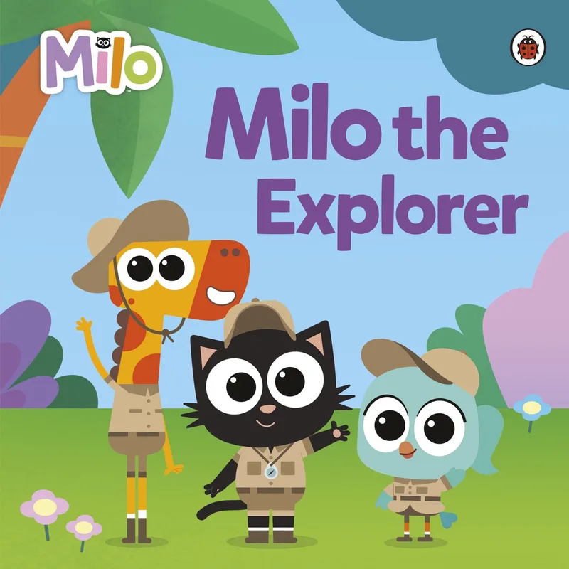 Milo- Milo: Milo the Explorer von Ladybird – Buchfoto