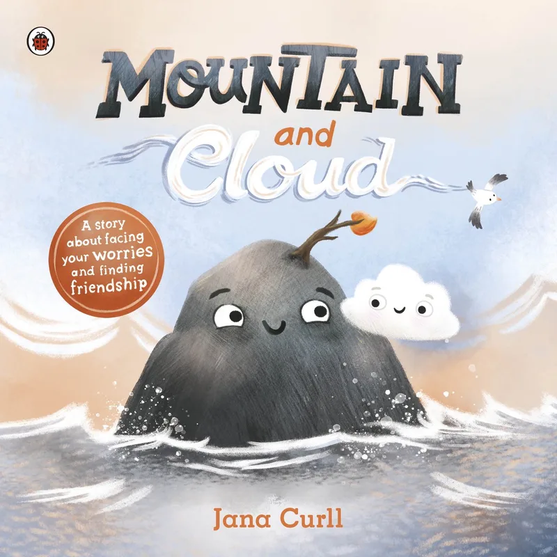 Mountain and Cloud fra Ladybird – billede af bogen