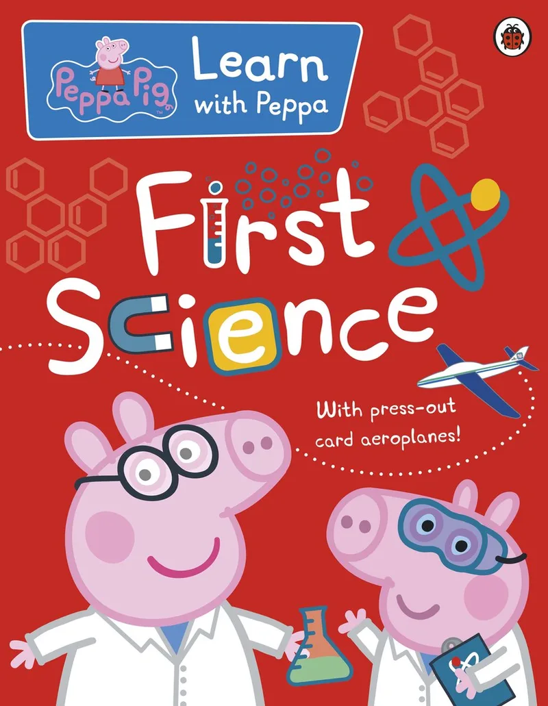 Peppa: First Science von Ladybird – Buchfoto