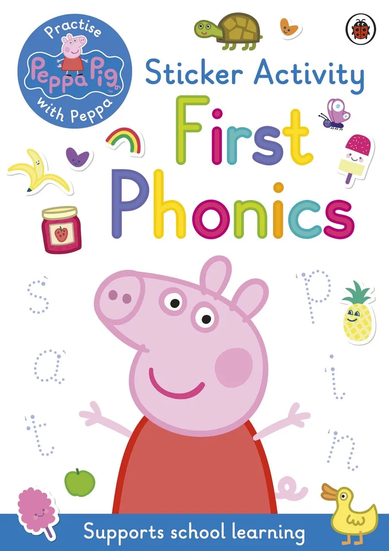 Peppa Pig Practise with Peppa First Ph von Ladybird – Buchfoto